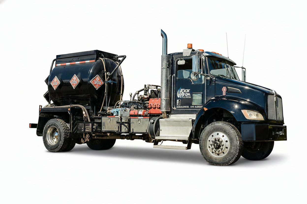Unit 31 - 5 Ton Pressure Truck