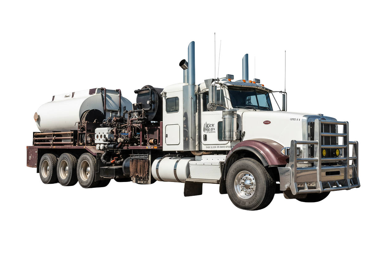 Unit #1 truck