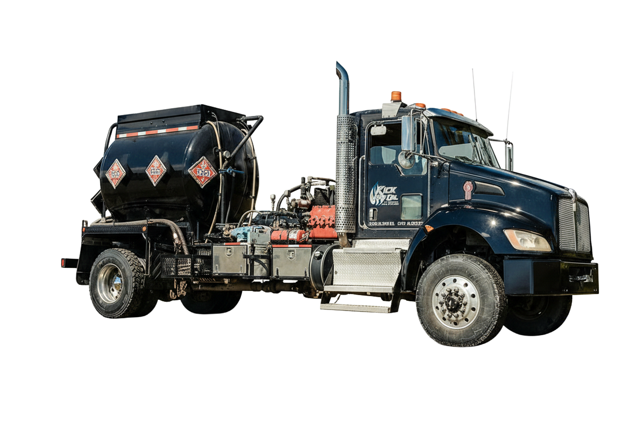 Unit #31 truck