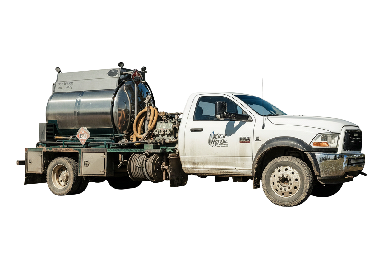 Unit #4 truck