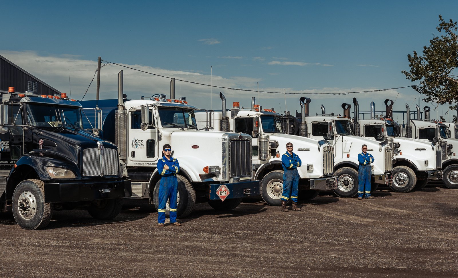 Truck and Crew